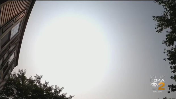 wildfire haze pittsburgh 