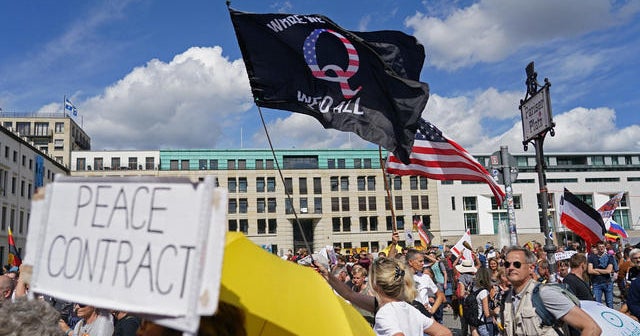 The impact of wild conspiracy theories ahead of 2020 election CBS News