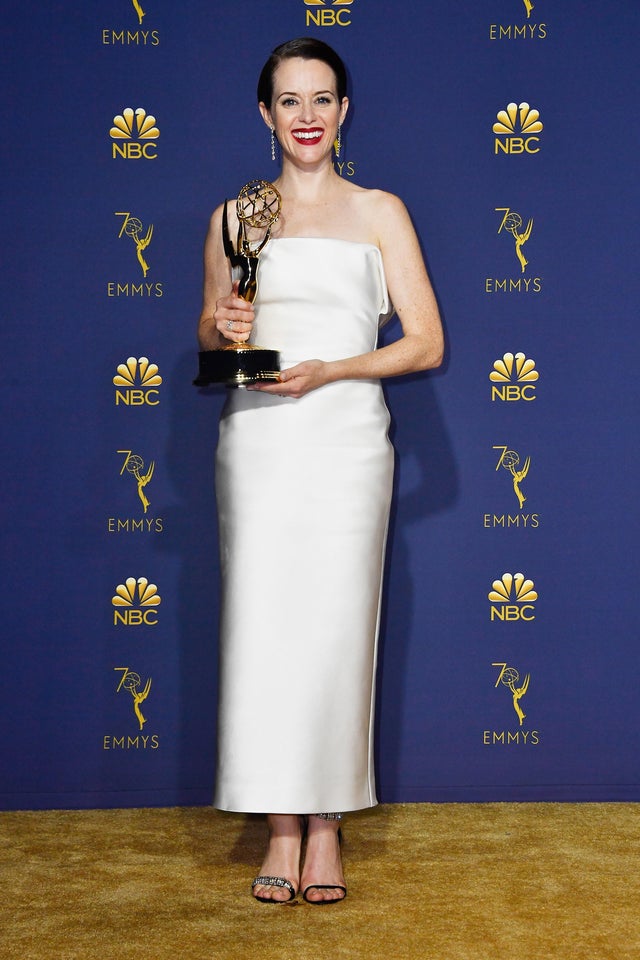 70th Emmy Awards - Press Room