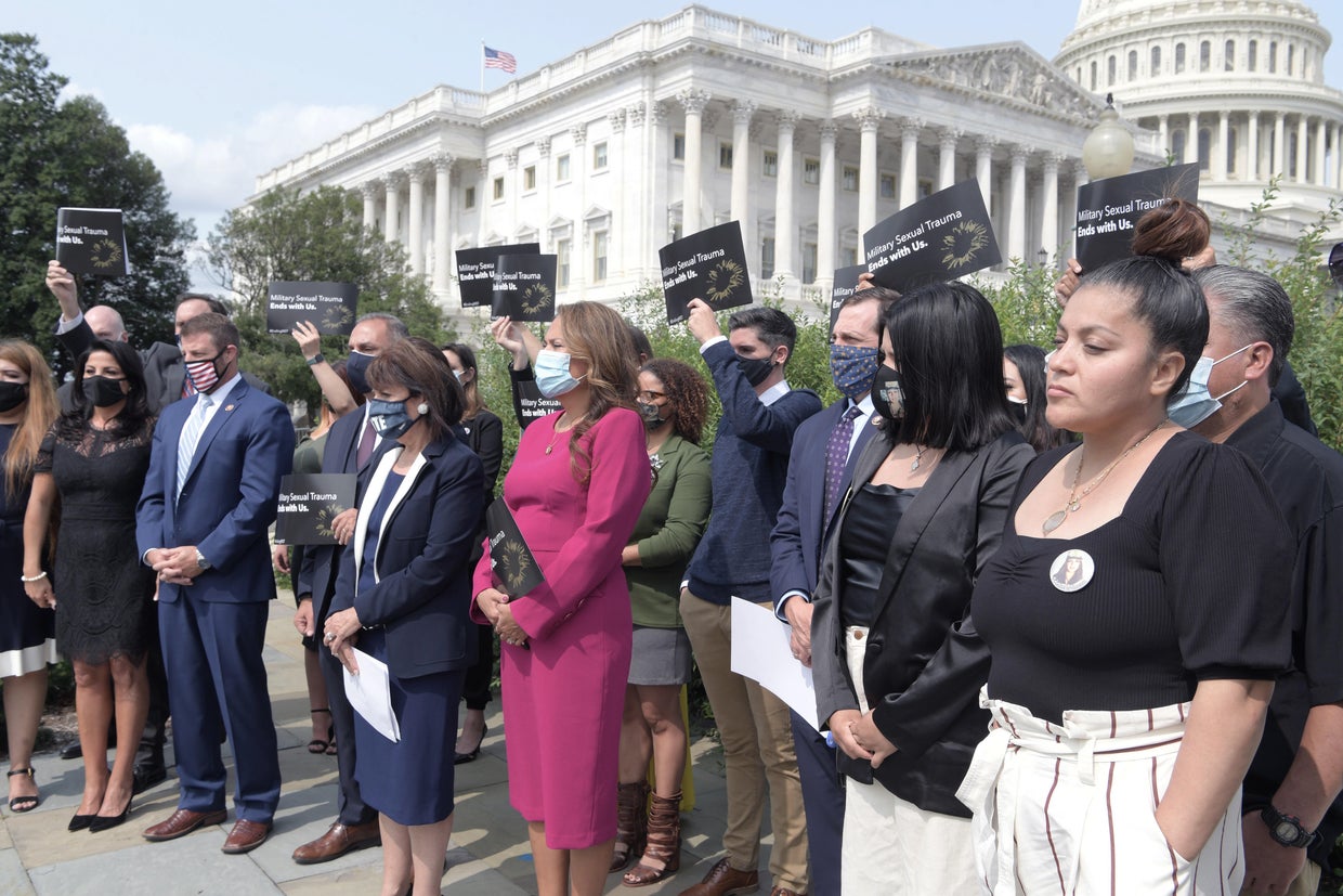 'I Am Vanessa Guillen Act' Press Conference 