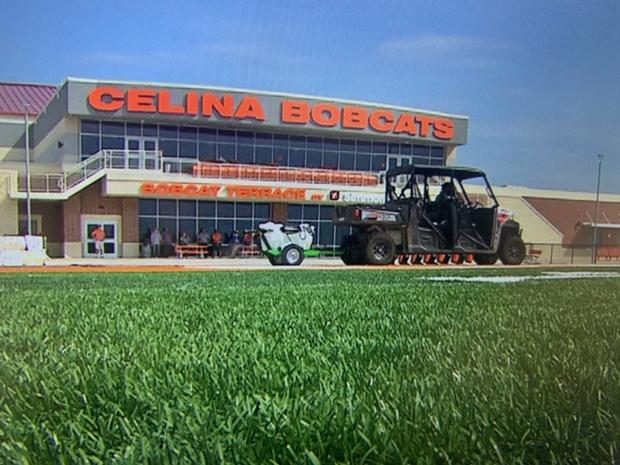 Celina High School football field 