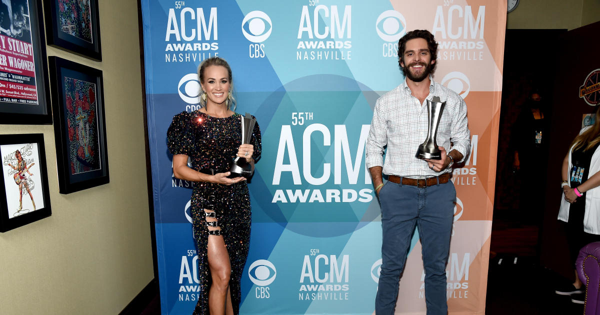 Carrie Underwood's Dress at ACM Awards 2017