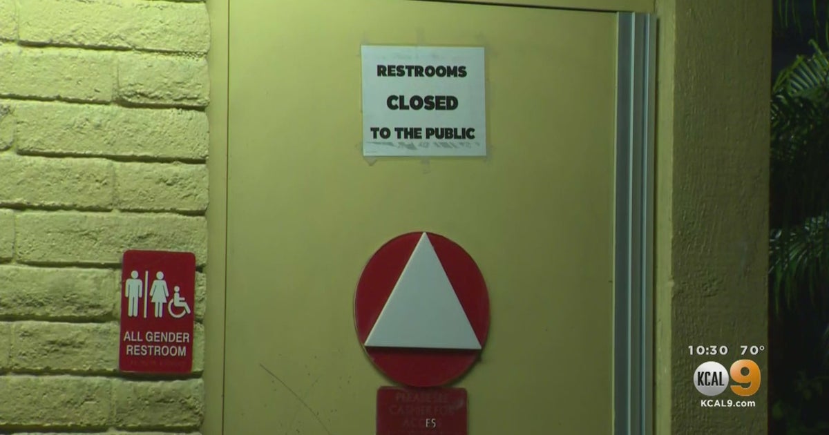 Some Establishments May Be Violating Health Codes By Keeping Restrooms