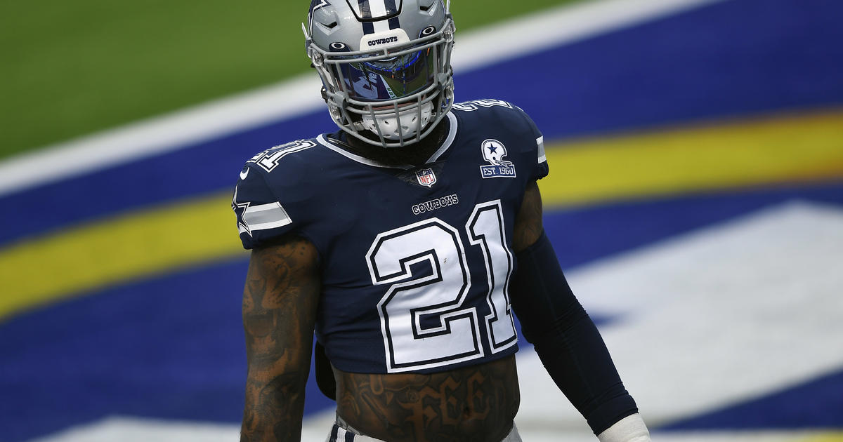 Cowboys' Ezekiel Elliott Happy With New 'Feed Me' Tattoo: 'Not Going To  Lie, It Was Painful' - CBS Texas