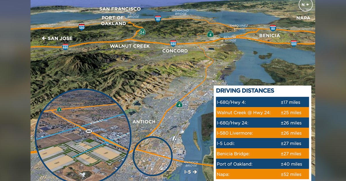 Amazon to Open 150,000 Square Foot Fulfillment Center in Oakley - CBS San  Francisco