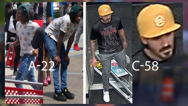 St. Paul Looting Suspects1 