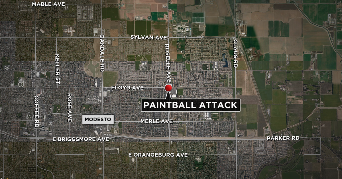 3 Teens Arrested In Modesto Paintball Gun Attack CBS Sacramento
