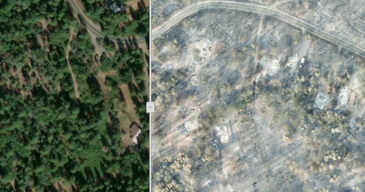 North Complex West: Officials Release Stunning Drone Video Maps Of ...