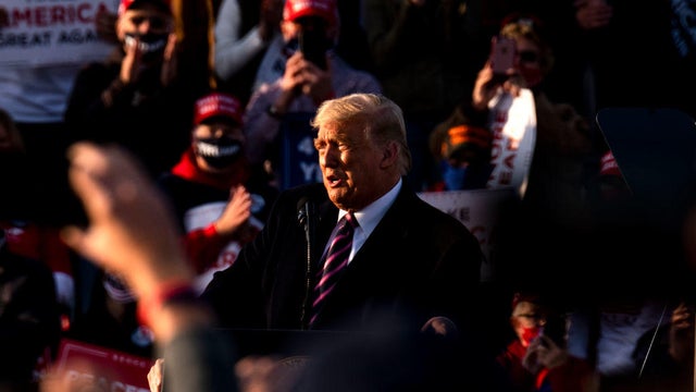 Donald Trump Campaigns In Northern Minnesota 