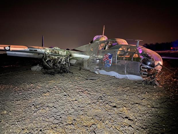 stockton plane crash 