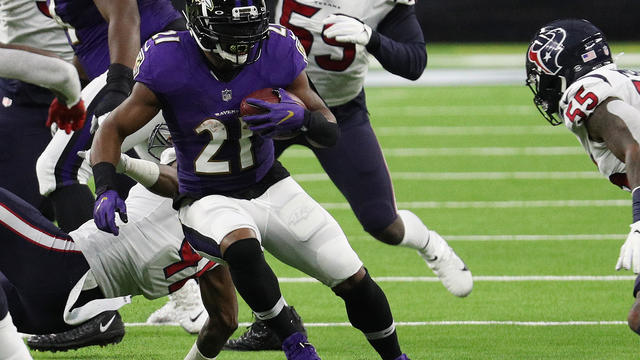 Baltimore Ravens 33-16 Houston Texans: Ravens run over Texans to tune of  230 yards, NFL News