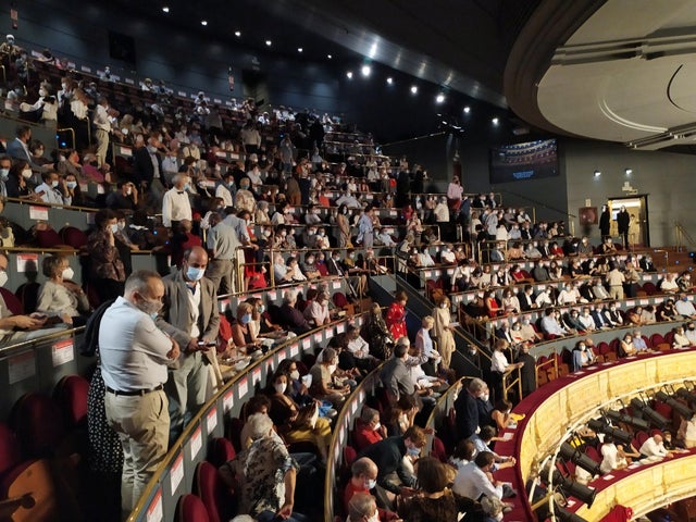 Verdi's 'Masked Ball' in Madrid cancelled after jeers over distancing 