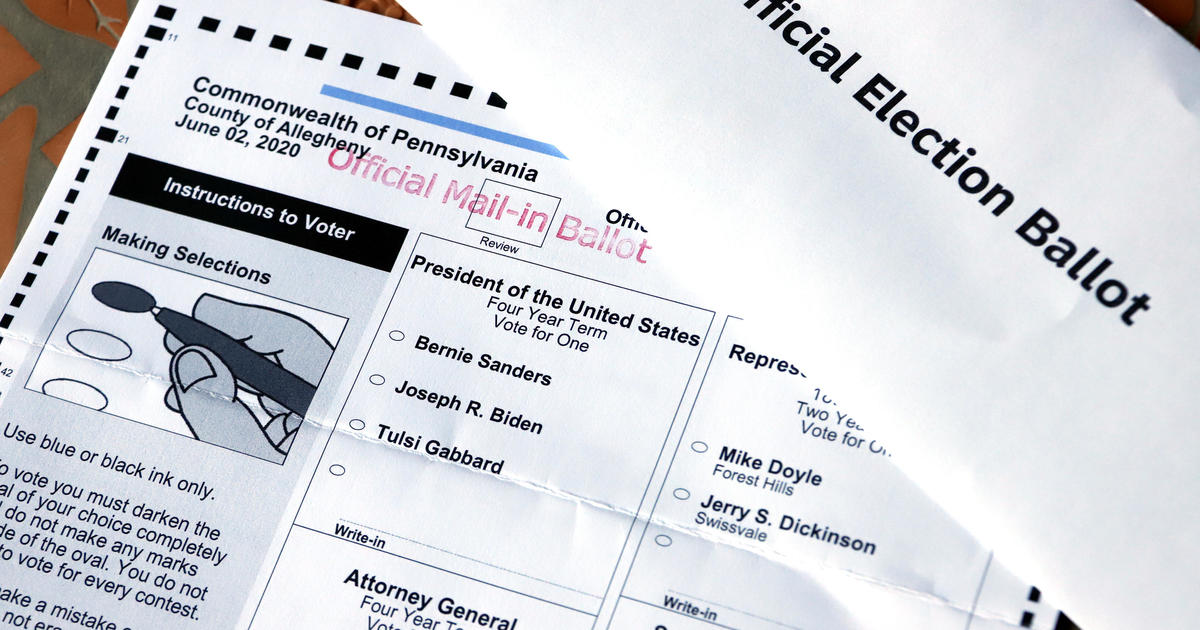 Pennsylvania High Court Says Ballots Can't Be Rejected For Signature ...