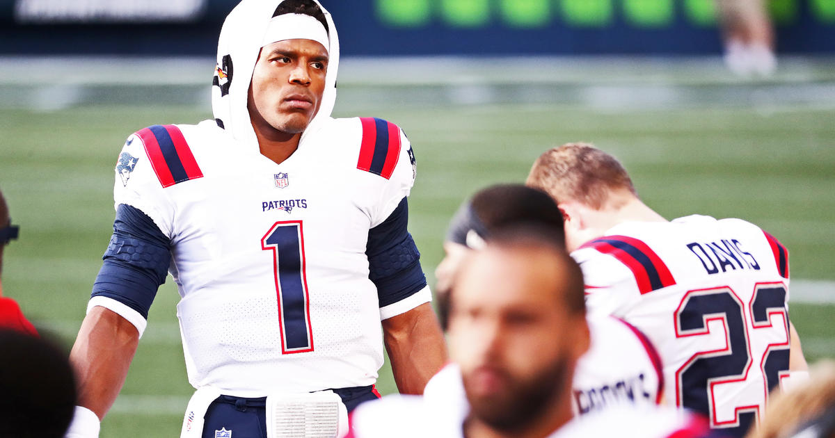 Cam Newton shows the Patriots coaching staff he's healthy