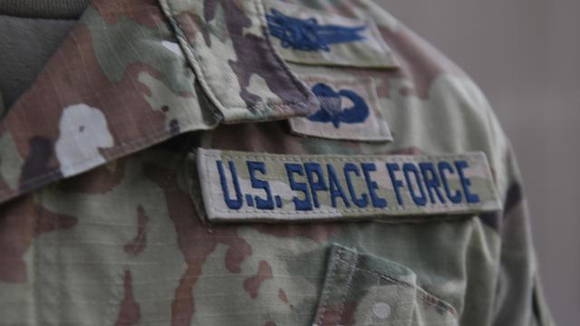 Mideast US Space Force 