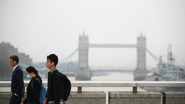 Outbreak of the coronavirus disease (COVID-19), in London 