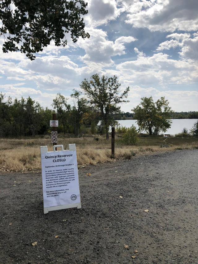 Quincy Reservoir