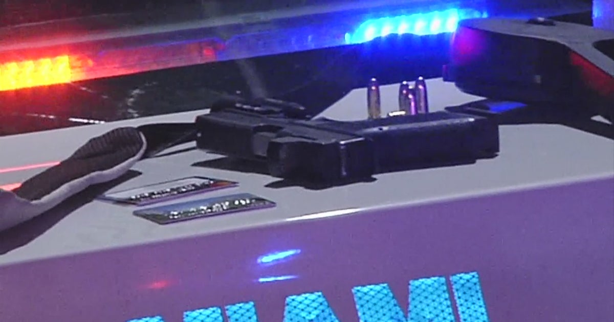 Man Killed In Miami Shooting - CBS Miami