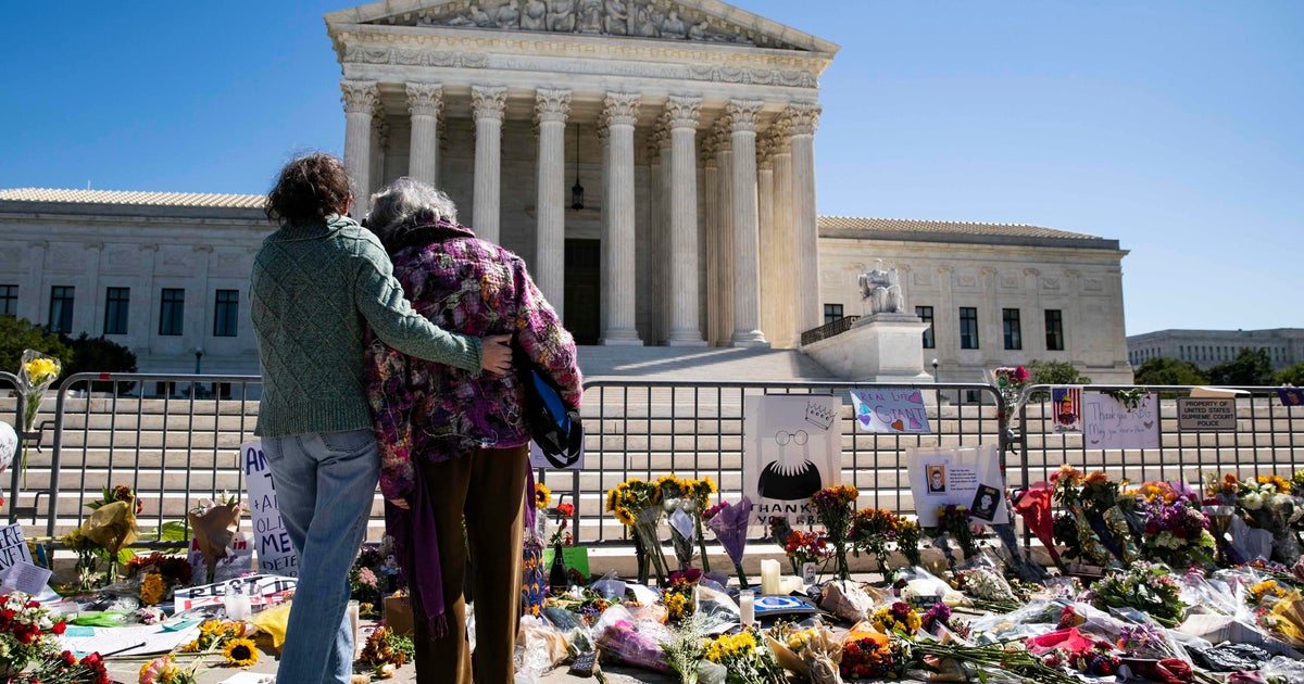Trump says Supreme Court announcement to come Friday or Saturday - CBS News