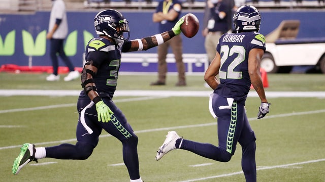 Jamal Adams, Quinton Dunbar 