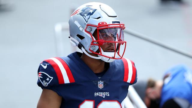 Damiere Byrd Carving Out Role As Patriots No. 3 Receiver - CBS Boston