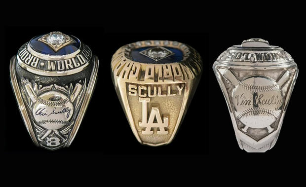 vin scully rings 
