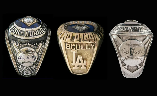 1955 Brooklyn Dodgers World Championship Ring