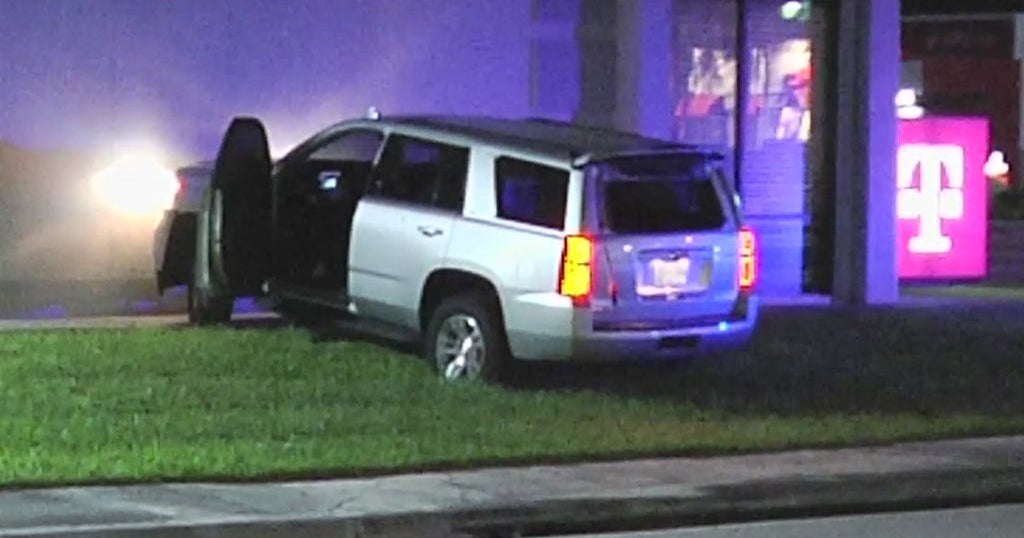 1 Dead In Hallandale Beach Shooting; Crashed SUV Found Riddled With