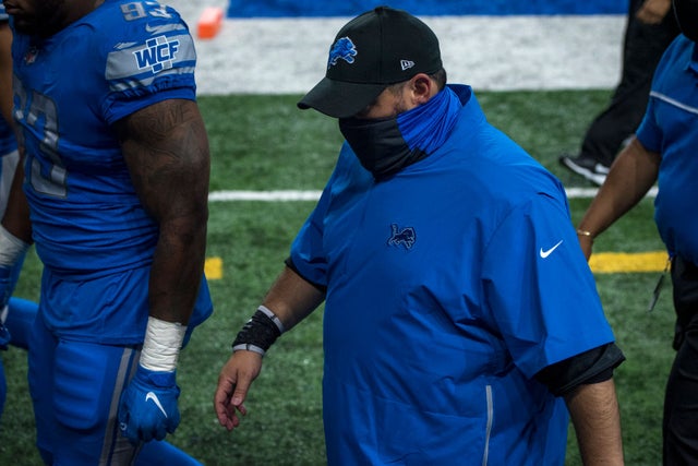 Chicago Bears v Detroit Lions 