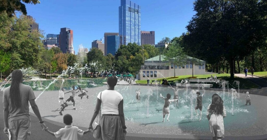 Photos Changes To Boston Common Proposed By Parks And Rec. Department