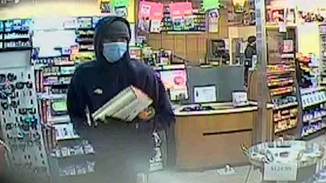 Circle K Robbery from Golden PD 9 