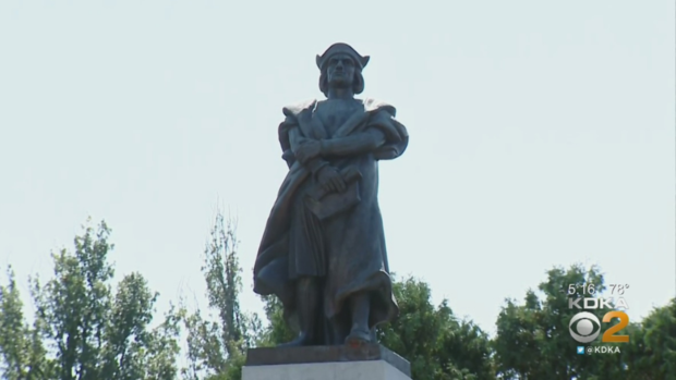 columbus statue 
