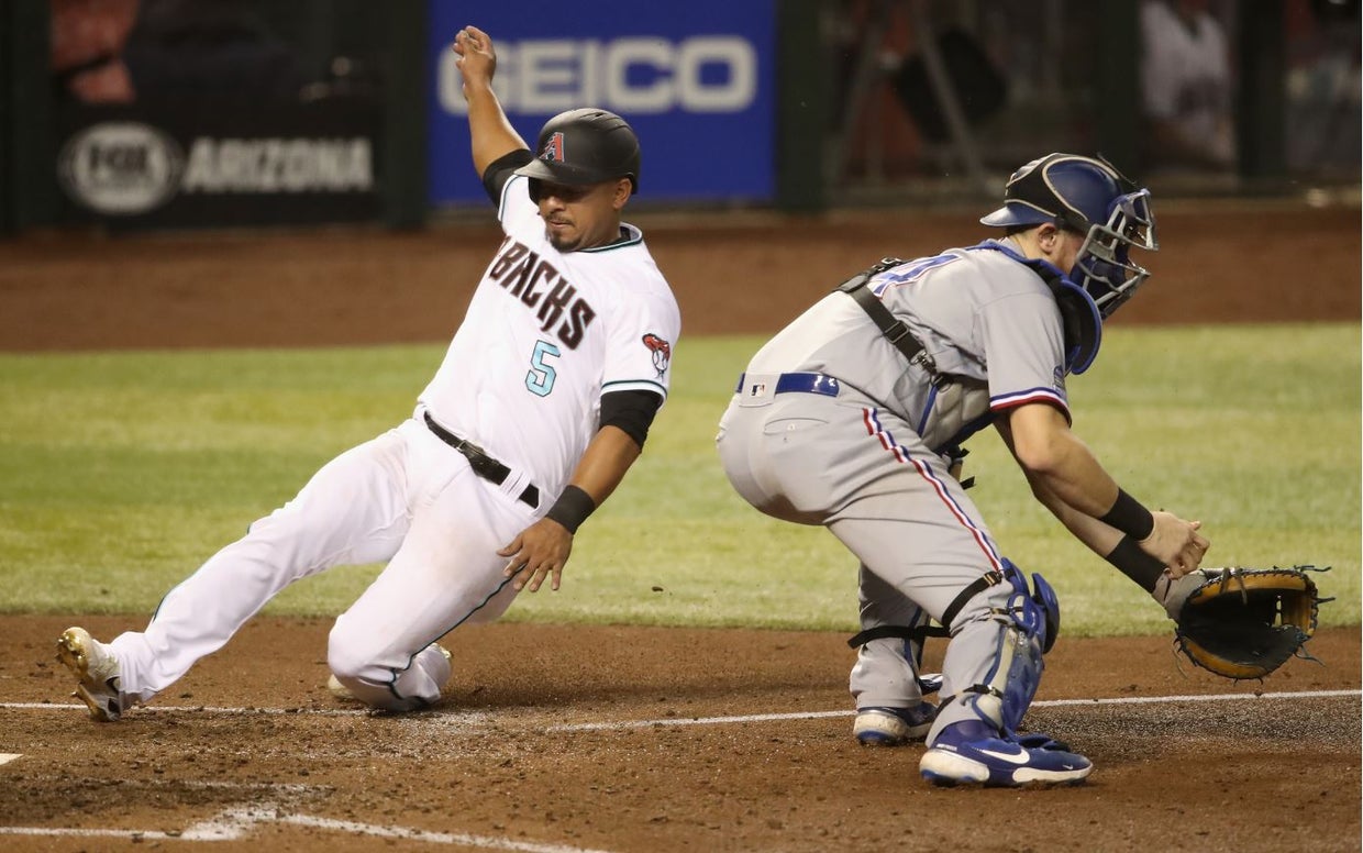 Diamondbacks Shutout Texas Rangers In Arizona 7 0 CBS Texas Diamondbacks Shutout Texas Rangers In Arizona 7 0 CBS Texas