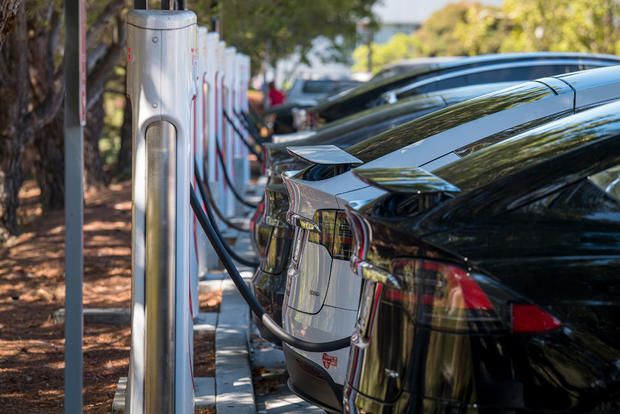 Tesla's California Assembly Plant On Battery Day 