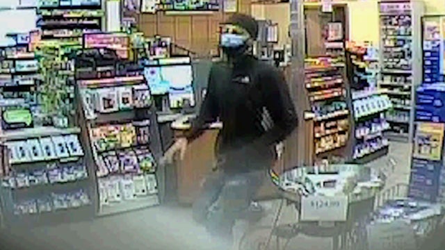 Circle K Robbery from Golden PD 10 