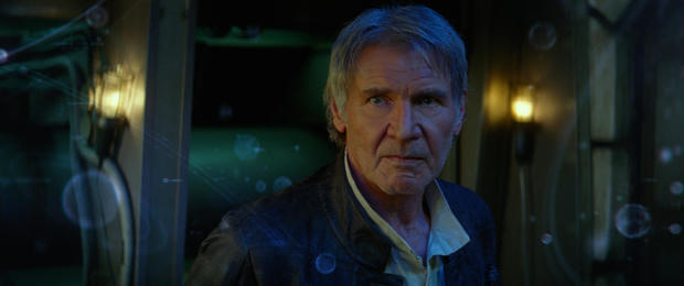 Harrison Ford The Force Awakens 