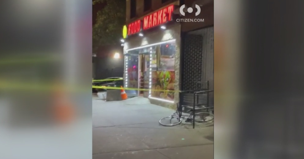 Police Search For Suspect After Man Stabbed In Hell's Kitchen - CBS New ...