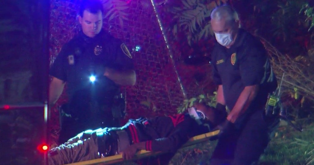 Six Hurt After Stolen Car Chase Leads To Crash On Highway 169 - CBS ...