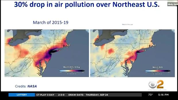 nasa satellite images air pollution 
