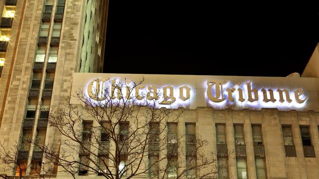 Tribune Co. wants to split into two 