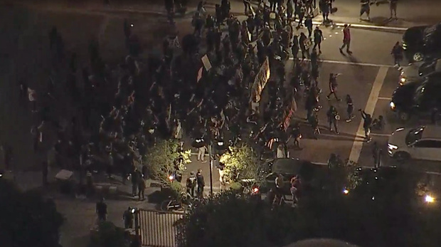 Breonna Taylor march in Dallas 