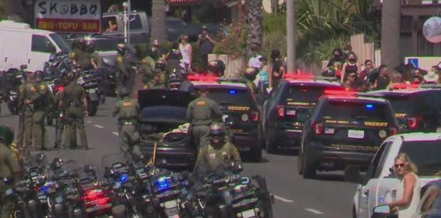 Protests Erupt After Deputies Shoot, Kill Man In San Clemente, Several Arrested 