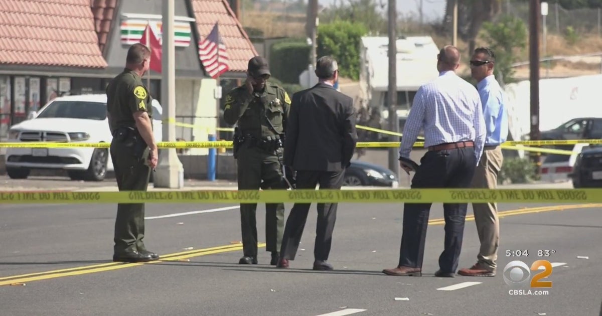 Suspect Killed During Deputy Involved Shooting In San Clemente CBS