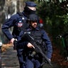 Police operation ongoing near the former offices of Charlie Hebdo, in Paris 