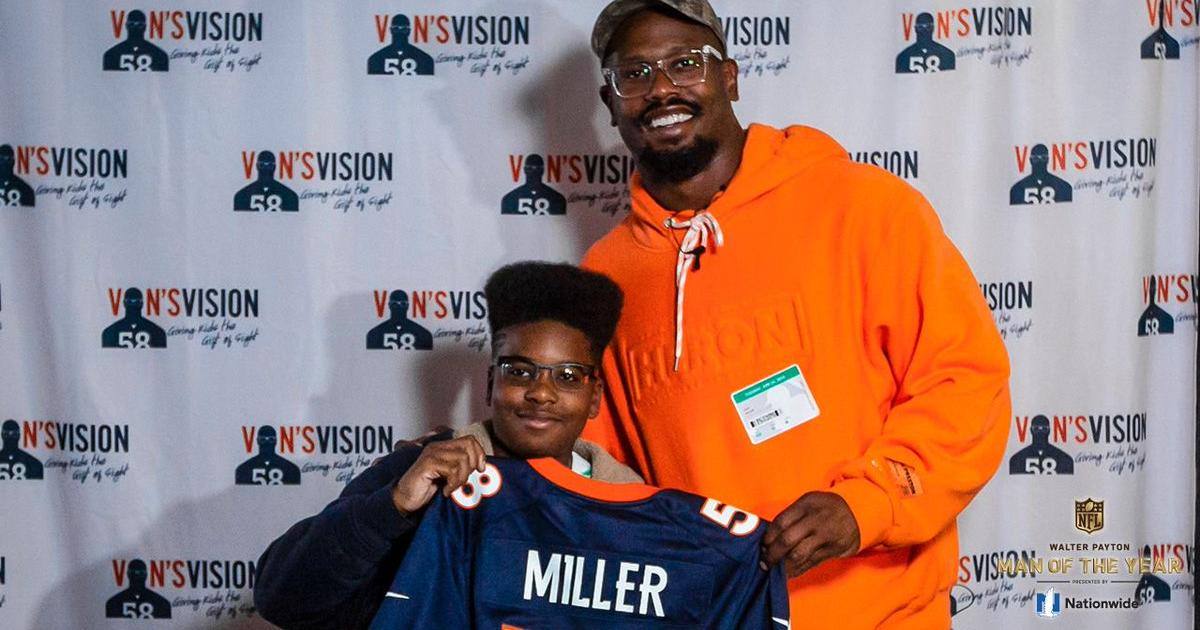 Broncos, Aggies Linebacker Von Miller To Offer Free Eye Exams To