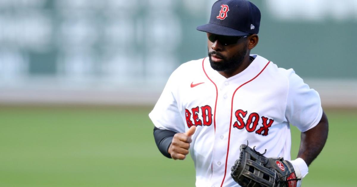 Jackie Bradley Jr.'s Wife Posts Tribute For What Could Be Last Game At  Fenway 