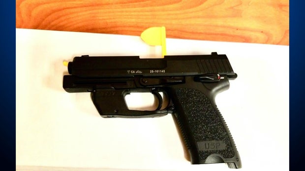 San Bruno Handgun 