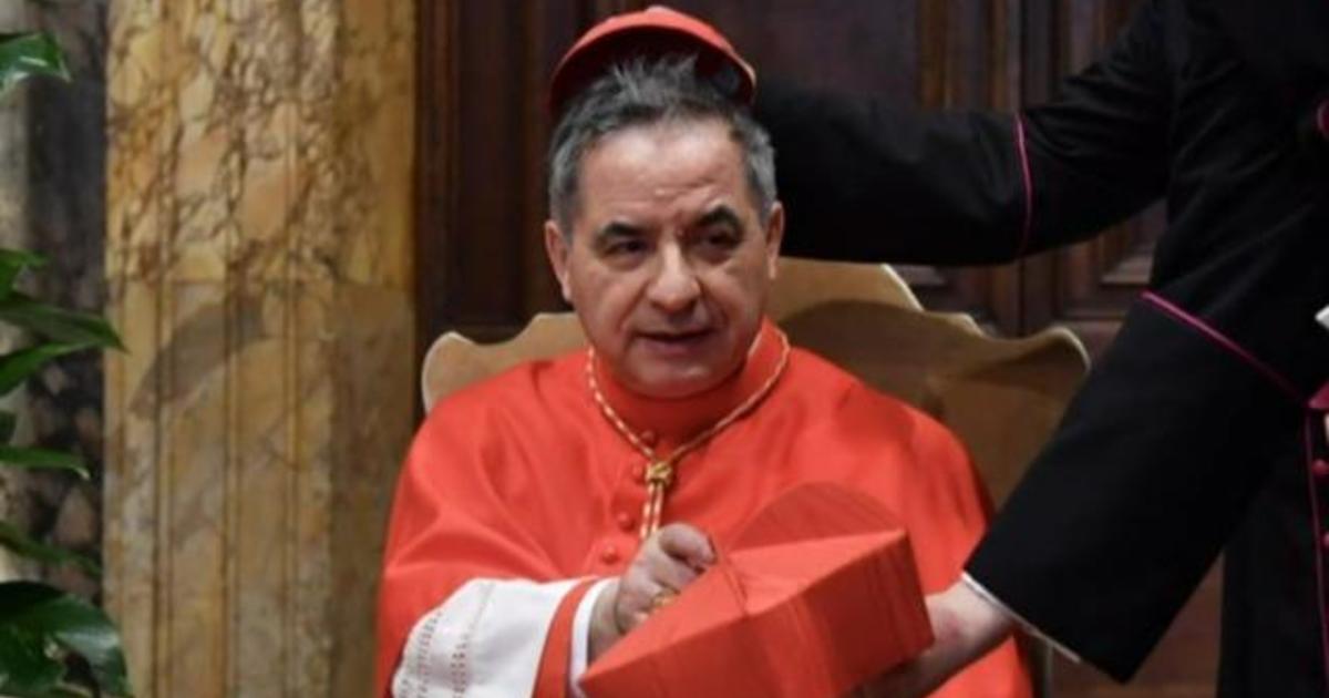 Cardinal Angelo Becciu Resigns Amid Financial Accusations - CBS News