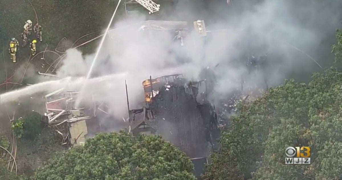Woman Killed In Millersville House Fire CBS Baltimore