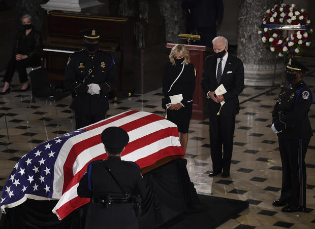 Supreme Court Ginsburg Lying in State 
